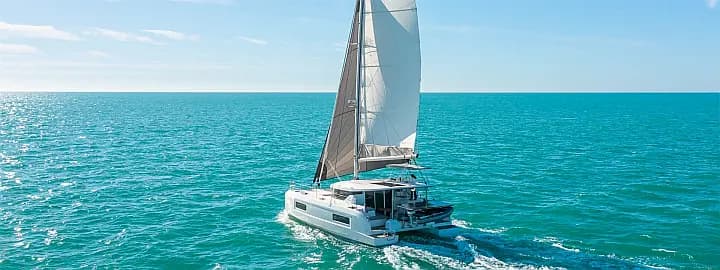 Lagoon 38 in Lefkada / Port of Lefkas - Photo 4