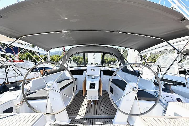 Hanse 418 in Fethiye / Lykia Yacht Club - Photo 4