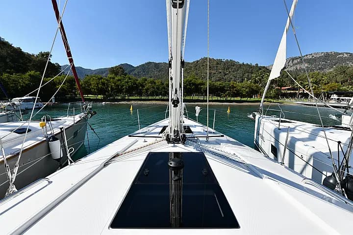 Hanse 418 in Fethiye / Lykia Yacht Club - Photo 5