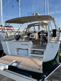 Dufour 430 in Baiona / Monte Real Club de Yates de Baiona thumbnail 14