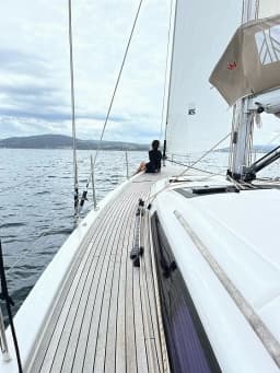 Dufour 430 in Baiona / Monte Real Club de Yates de Baiona thumbnail 15