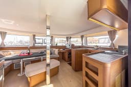 Lagoon 42 in Paros port thumbnail 17