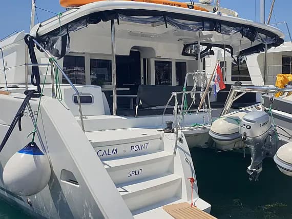 Lagoon 450 Fly in Trogir / ACI Marina Trogir - Photo 1