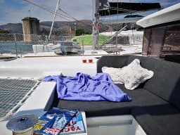Lagoon 450 Fly in Trogir / ACI Marina Trogir thumbnail 10