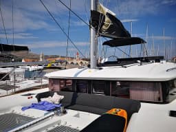 Lagoon 450 Fly in Trogir / ACI Marina Trogir thumbnail 11