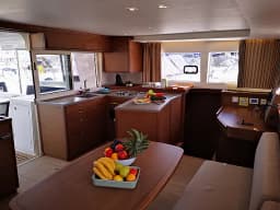 Lagoon 450 Fly in Trogir / ACI Marina Trogir thumbnail 2