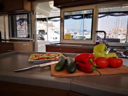 Lagoon 450 Fly in Trogir / ACI Marina Trogir thumbnail 5