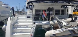 Lagoon 450 Fly in Trogir / ACI Marina Trogir thumbnail 6