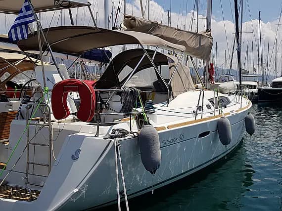 Oceanis 46 in Athens / Alimos Marina - Photo 1