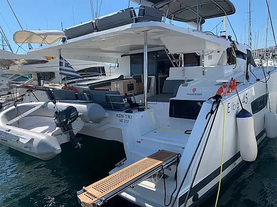 Elba 45 in Lavrion / Olympic Marina - Photo 1