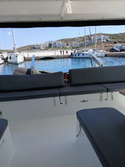 Elba 45 in Lavrion / Olympic Marina thumbnail 10