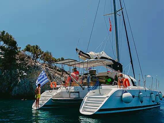 Lagoon 380 in Nikiti - Chalkidiki / Nikiti - Photo 1