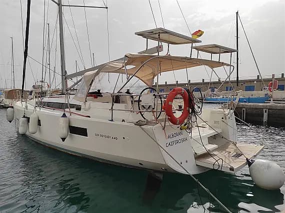 Sun Odyssey 440 in Mallorca / Palma de Mallorca / La Lonja Marina Charter - Photo 1
