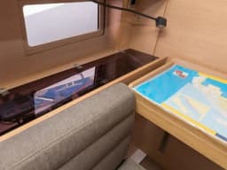 Dufour 512 Grand Large in Sardinia / Golfo Aranci / Marina dell'Isola thumbnail 3