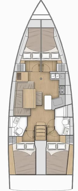 Oceanis 40.1 in Athens / Alimos Marina thumbnail 5