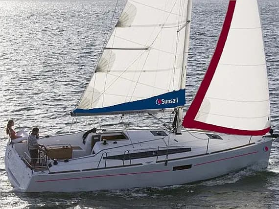 Oceanis 34.1 in Dubrovnik / ACI Marina Dubrovnik - Photo 1