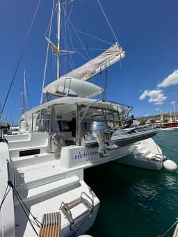 Lagoon 46 in Trogir / ACI Marina Trogir thumbnail 5