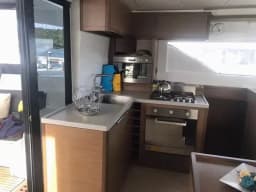 Lagoon 50 in Salerno / Marina d'Arechi thumbnail 14