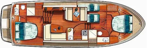 Linssen Grand Sturdy 40.9 AC in Mirow / Jachthafen Mirow - Photo 2