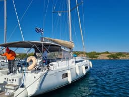 Oceanis 51.1 in Lavrion / Olympic Marina thumbnail 5