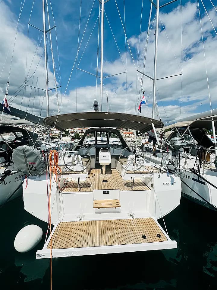 Bavaria C38 in Novi Vinodolski / Marina Novi - Photo 5
