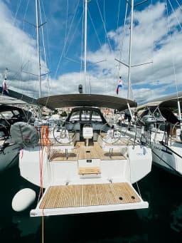 Bavaria C38 in Novi Vinodolski / Marina Novi thumbnail 5