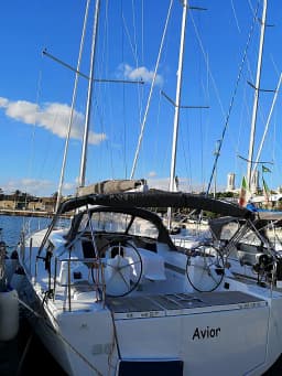 Dufour 460 Grand Large in Sardinia / Cagliari / Marina di Cagliari thumbnail 2