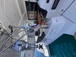 Lagoon 42 in Corsica / Ajaccio / Port Tino Rossi thumbnail 5