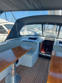 Hanse 508 in Lavrion / Olympic Marina thumbnail 6