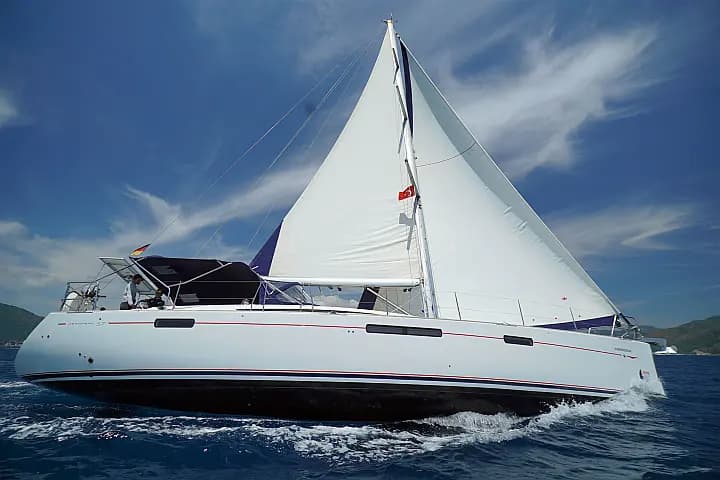 Jeanneau 57 in Marmaris / Albatros Marina - Photo 4