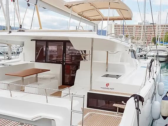 Astréa 42 in Sicily / Furnari / Marina Portorosa - Photo 1