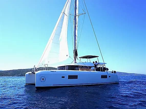 Lagoon 42 in Trogir / SCT Marina Trogir - Photo 1