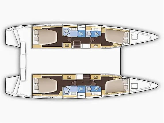 Lagoon 42 in Trogir / SCT Marina Trogir - Photo 2