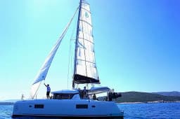 Lagoon 42 in Trogir / SCT Marina Trogir thumbnail 10