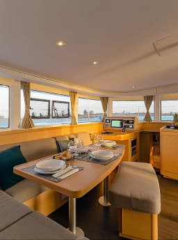 Lagoon 42 in Trogir / SCT Marina Trogir thumbnail 14