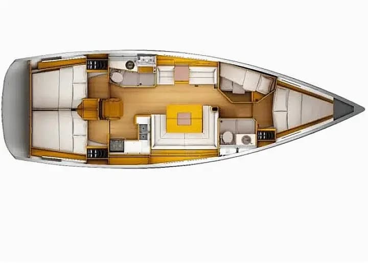Sun Odyssey 439 in Fethiye / Yes Marina - Photo 2