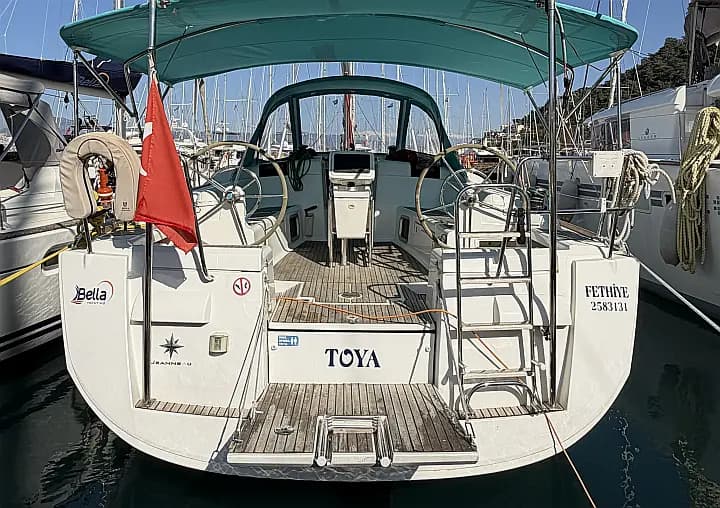 Sun Odyssey 439 in Fethiye / Yes Marina - Photo 1