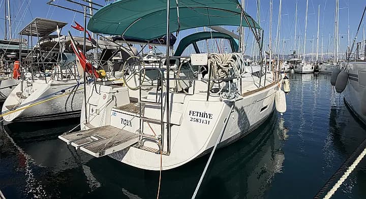 Sun Odyssey 439 in Fethiye / Yes Marina - Photo 5