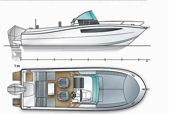 Atlantic Marine Sun Cruiser 730 in Opatija / Marina Admiral - Photo 2
