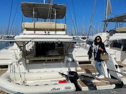 Nautitech 46 Fly in Sicily / Capo d'Orlando Marina thumbnail 6