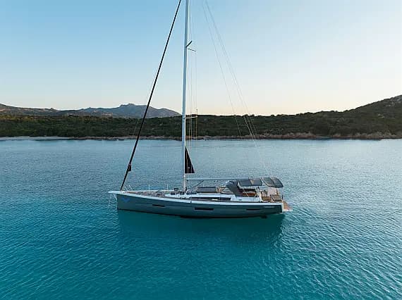 Dufour 56 Exclusive in Sardinia / Portisco / Marina di Portisco - Photo 1