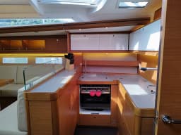 Dufour 56 Exclusive in Sardinia / Portisco / Marina di Portisco thumbnail 11
