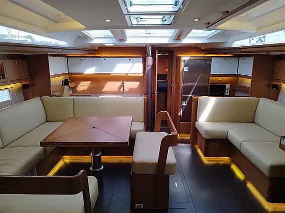Dufour 56 Exclusive in Sardinia / Portisco / Marina di Portisco - Photo 3