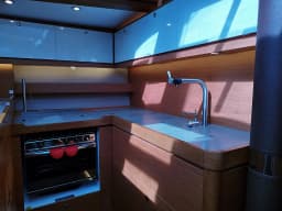 Dufour 56 Exclusive in Sardinia / Portisco / Marina di Portisco thumbnail 23