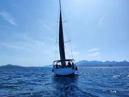 Dufour 56 Exclusive in Sardinia / Portisco / Marina di Portisco thumbnail 4