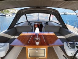 Dufour 56 Exclusive in Sardinia / Portisco / Marina di Portisco thumbnail 7