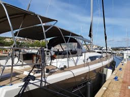 Dufour 56 Exclusive in Sardinia / Portisco / Marina di Portisco thumbnail 9