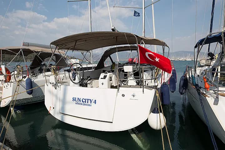 Sun Odyssey 440 in Fethiye / Yacht Club Mai - Photo 3