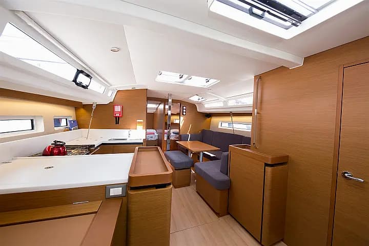 Sun Odyssey 440 in Fethiye / Yacht Club Mai - Photo 4