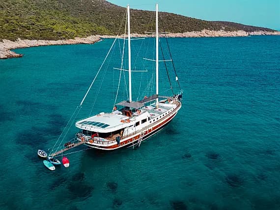 Gulet in Bodrum Marina - Photo 1